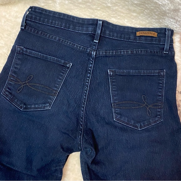 🍁Levi's Dark Blue High-Rise Ankle Skinny Jeans - Picture 3 of 8